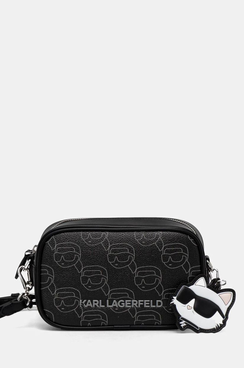 Karl Lagerfeld poseta culoarea negru, A1W30135