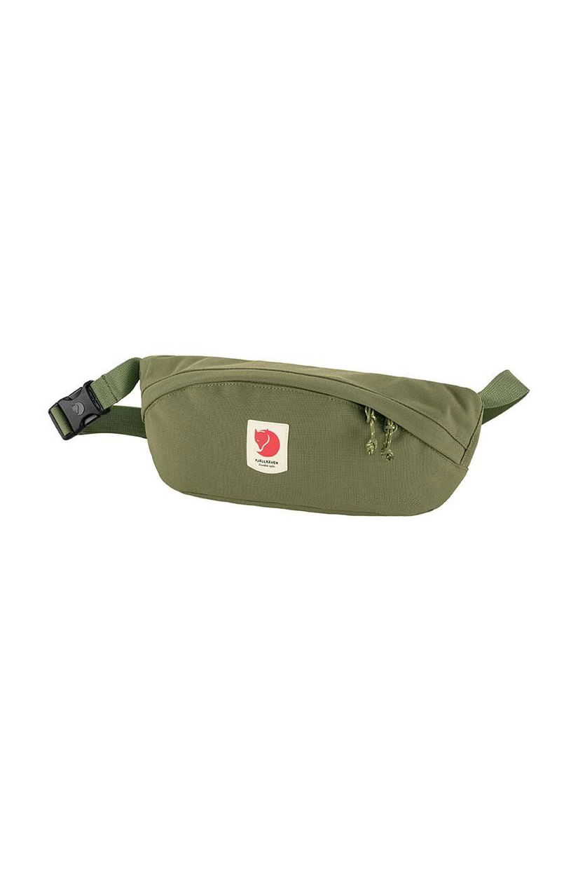 Fjallraven borseta Ulvö Hip Pack Medium culoarea verde, F23165.620