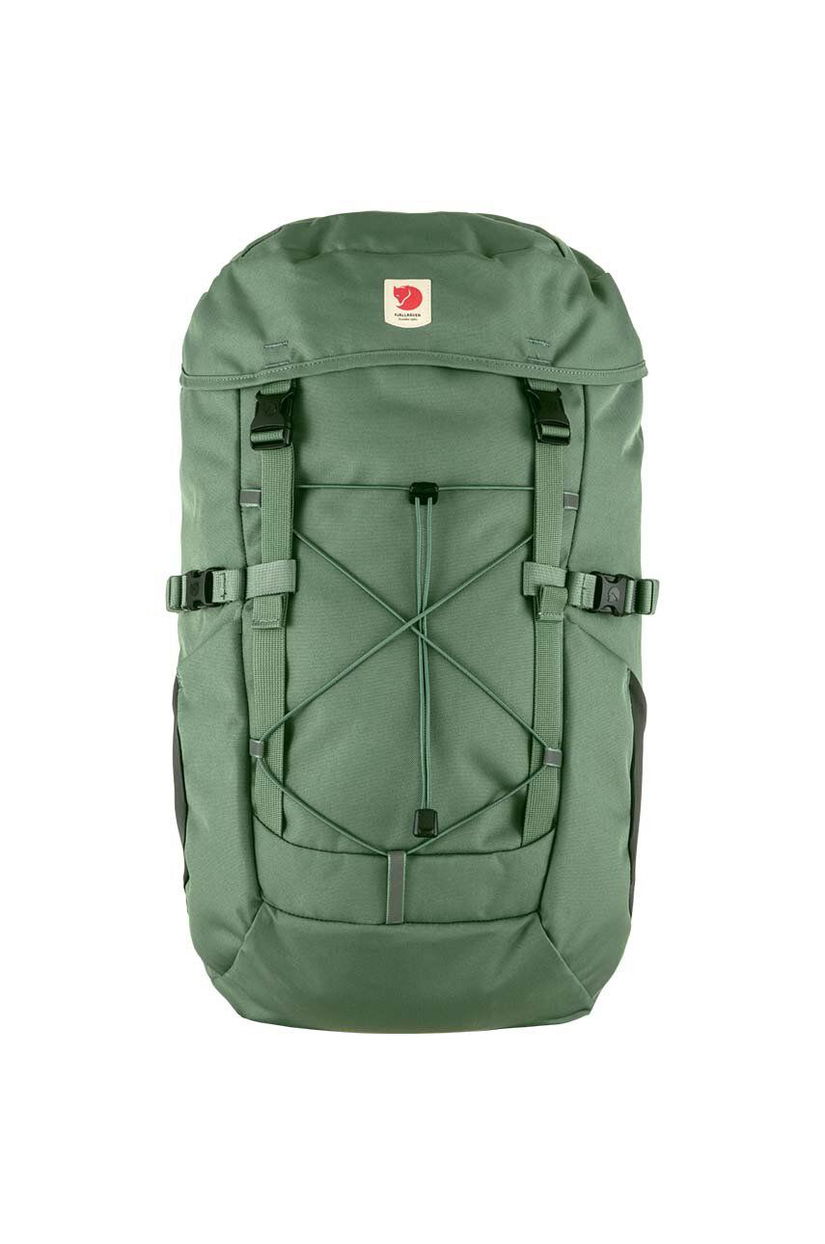 Fjallraven rucsac Skule Top 26 culoarea verde, mare, neted, F23350.614