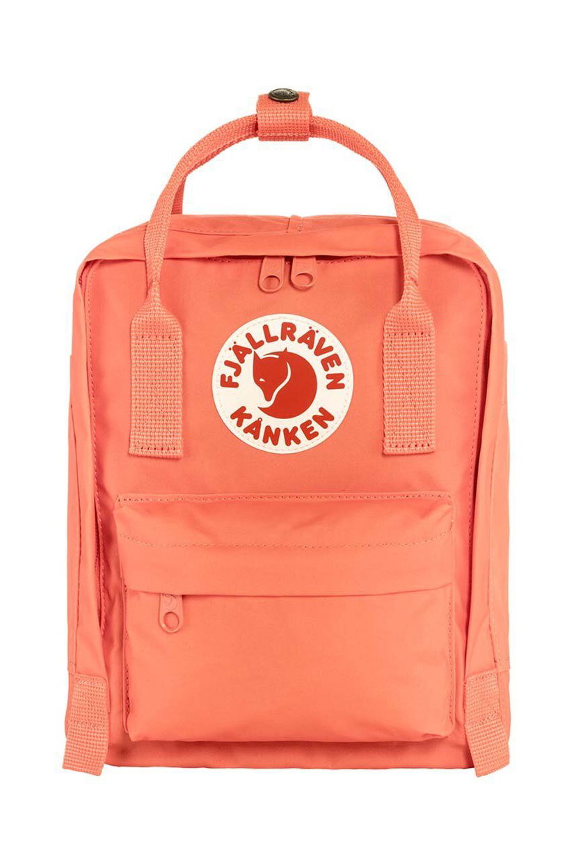 Fjallraven rucsac Kanken Mini culoarea portocaliu, mic, neted, F23561.350