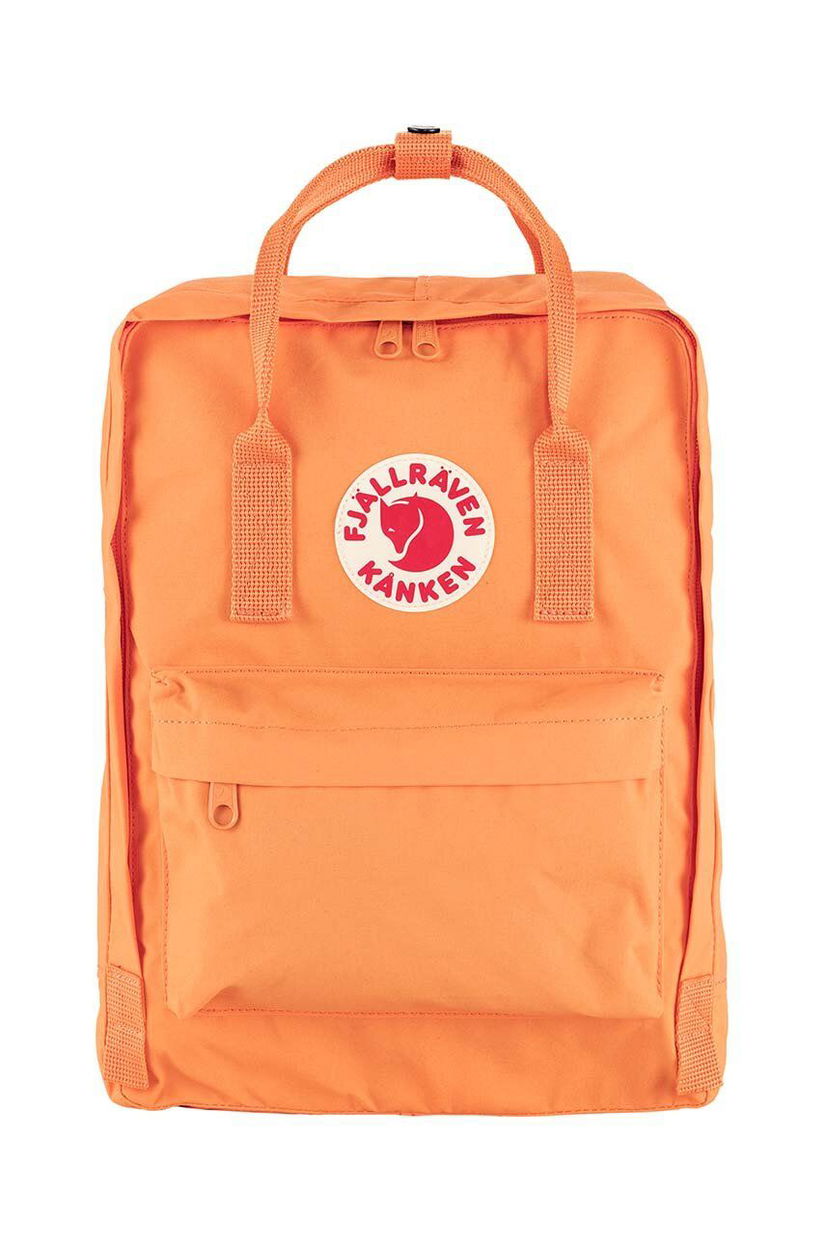 Fjallraven rucsac Kanken culoarea portocaliu, mare, neted, F23510.199