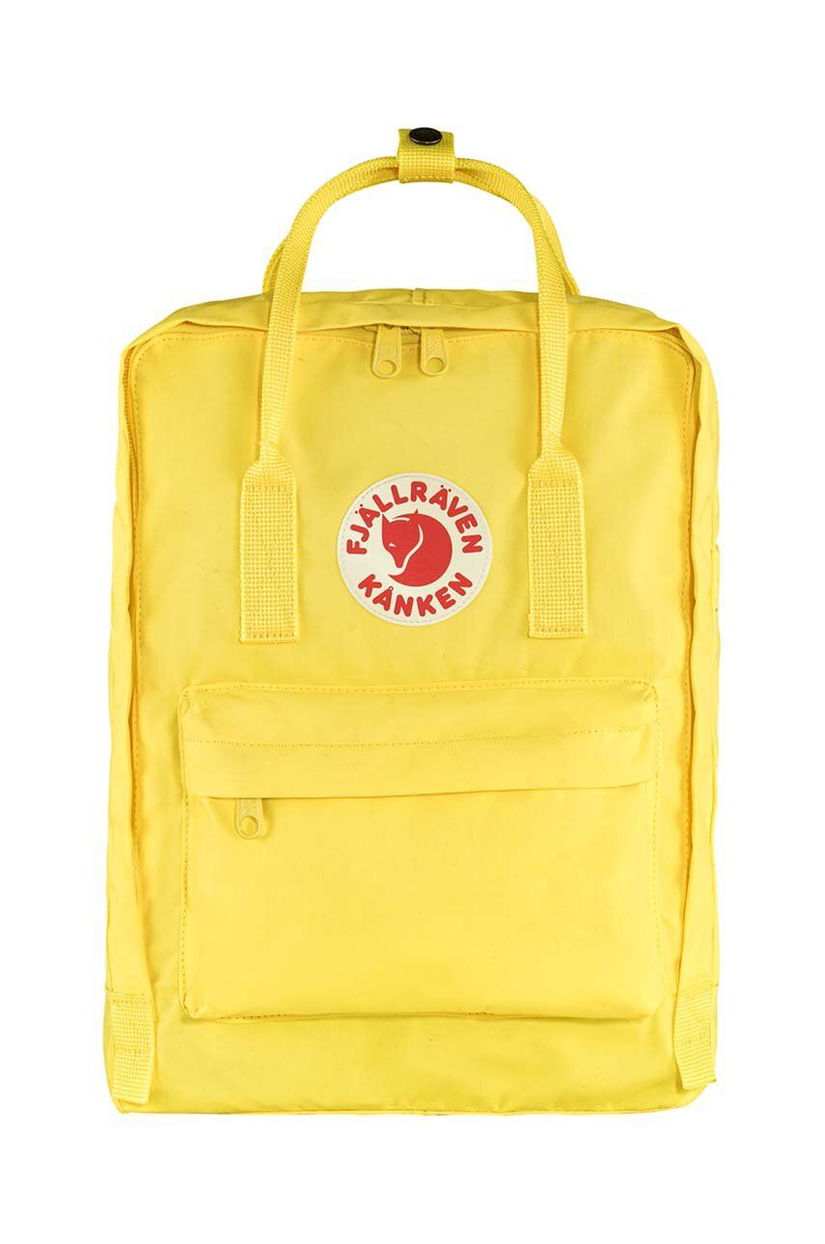 Fjallraven rucsac Kanken culoarea bej, mare, neted, F23510.126