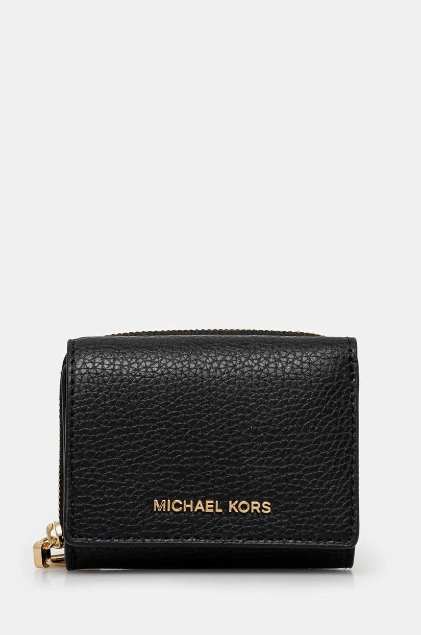 MICHAEL Michael Kors portofel de piele femei, culoarea negru, 32S4G8ED8L