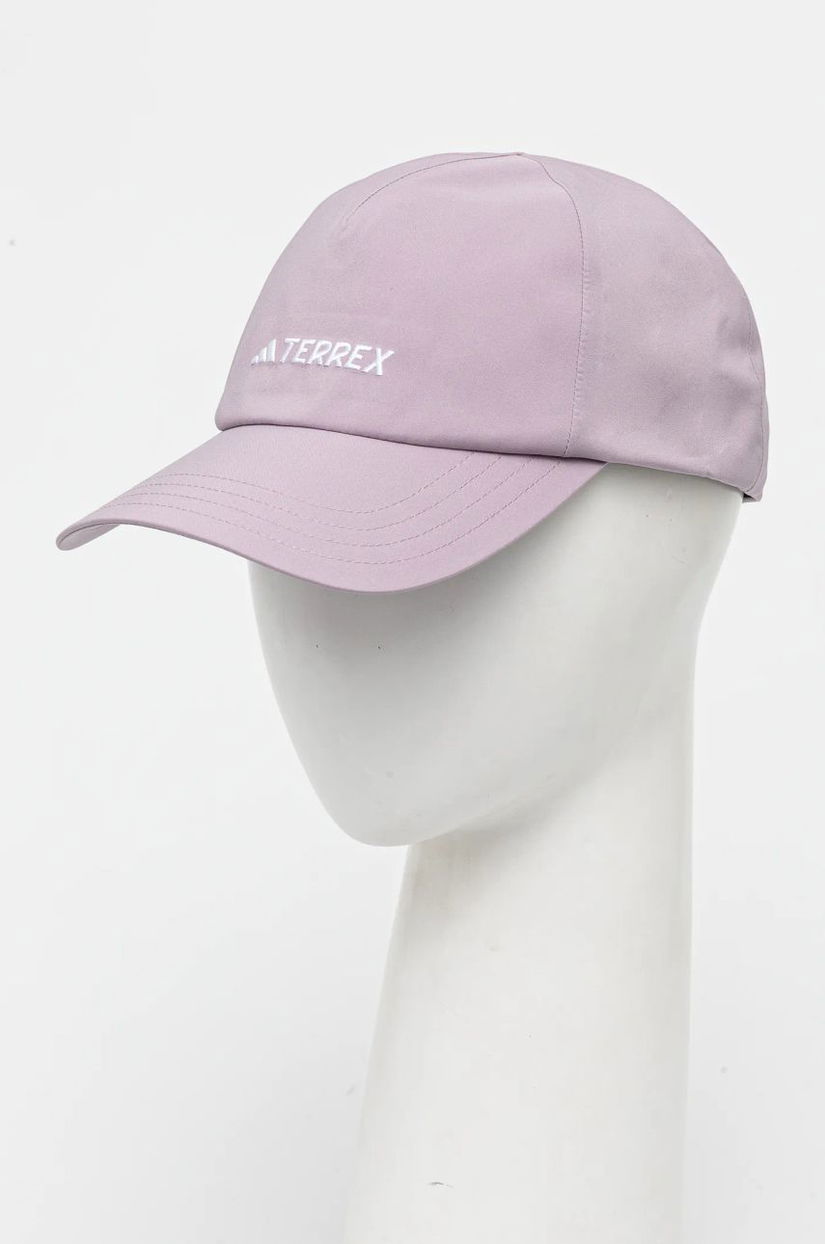 adidas TERREX șapcă TERREX culoarea violet, uni IN8336