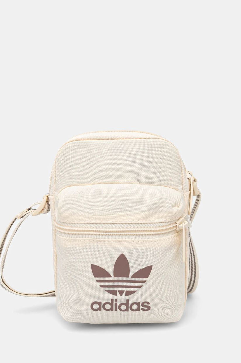 adidas Originals borseta AC FESTIVAL BAG culoarea bej, JN4949