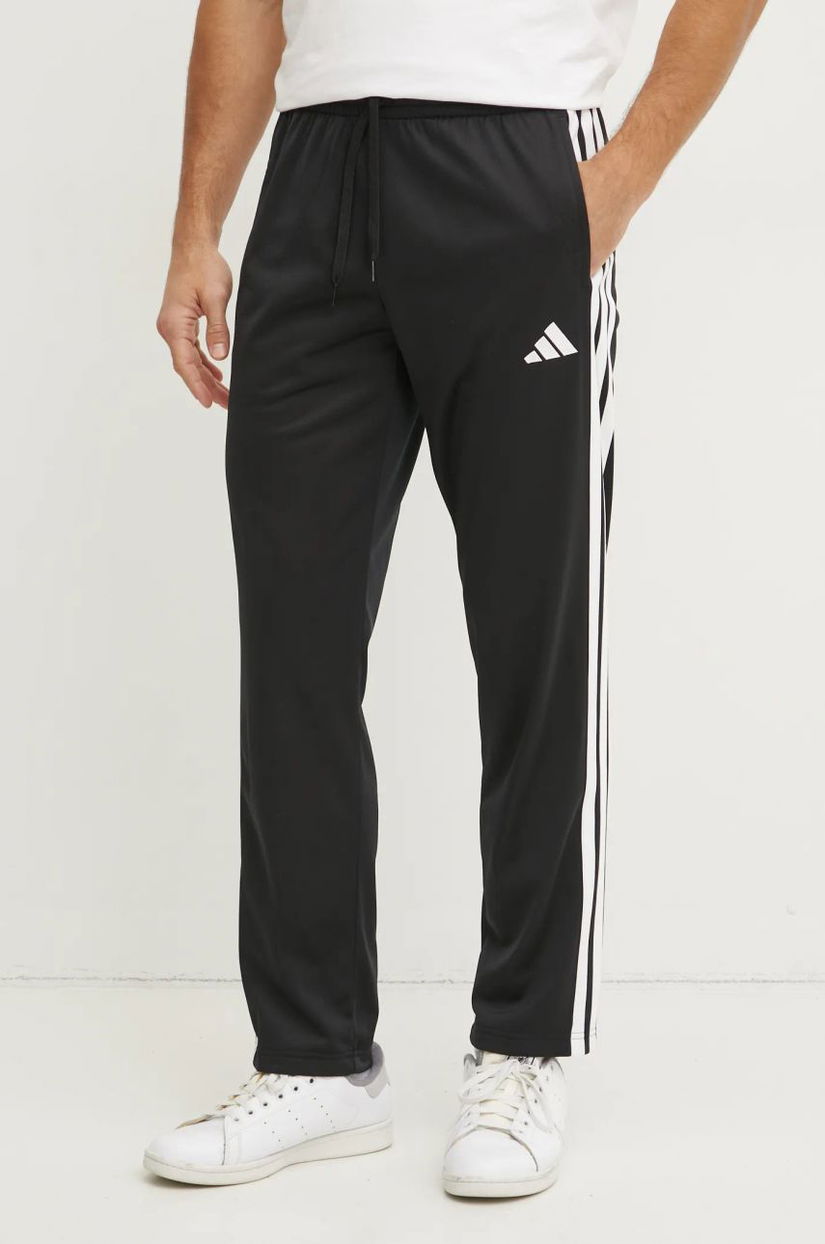 adidas pantaloni de trening M 3S TR OH PT culoarea negru, modelator, JI8802