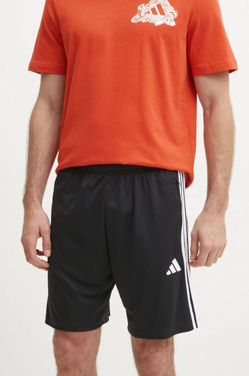 adidas Performance pantaloni scurți de antrenament Tiro Essentials culoarea negru, JD0430