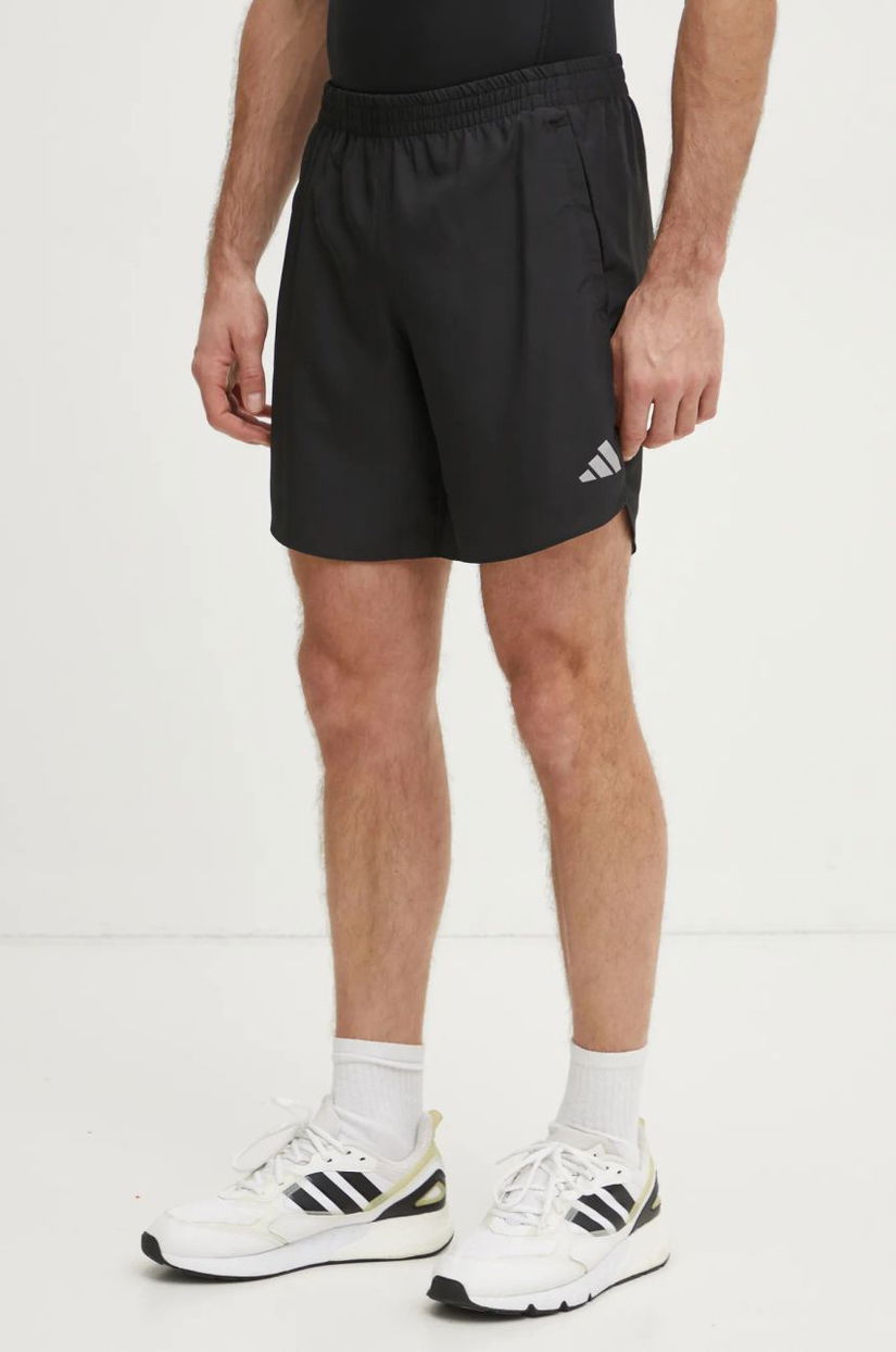 adidas Performance pantaloni scurți de alergare Run It culoarea negru, IL7232