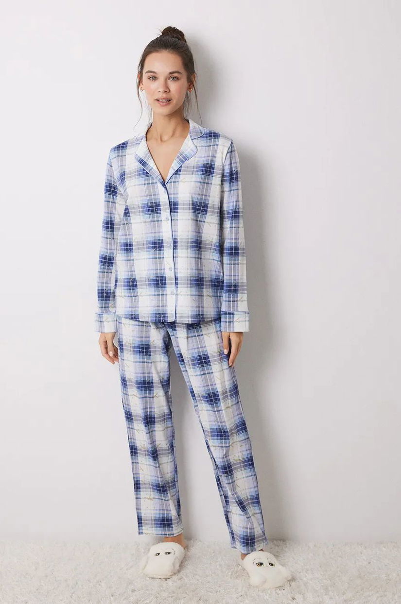 women'secret pijamale de bumbac HARRY POTTER bumbac, 3138602