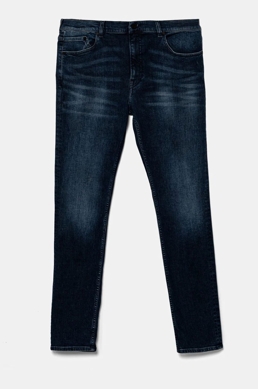 Karl Lagerfeld jeansi barbati, culoarea albastru marin, 544835.265801