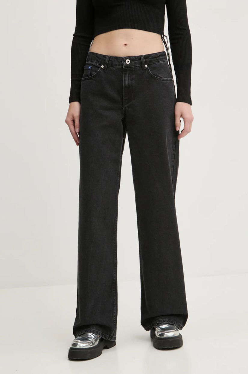 Karl Lagerfeld Jeans jeansi femei medium waist, A1W10033