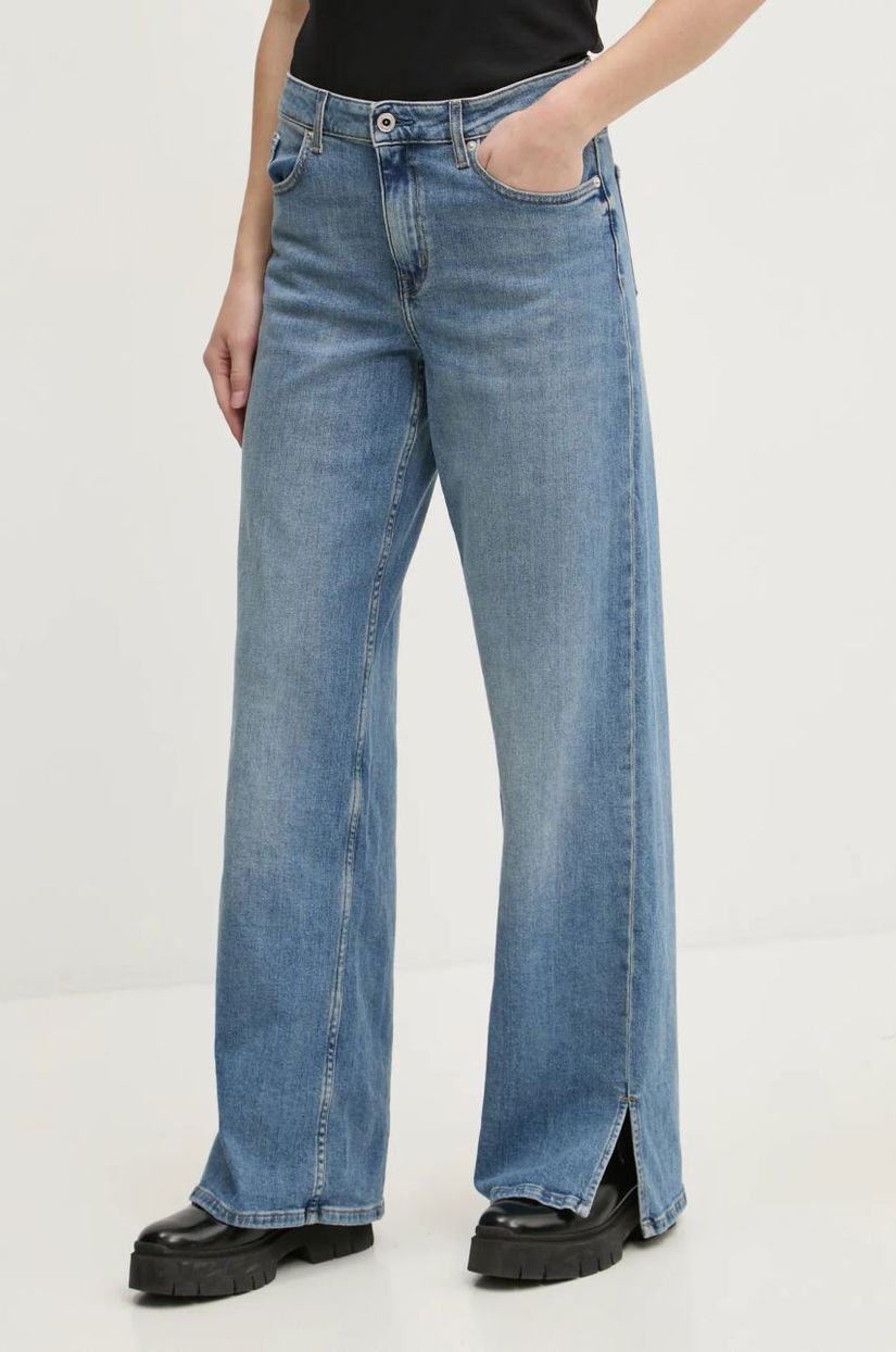 Karl Lagerfeld Jeans jeansi femei medium waist, A1W10035