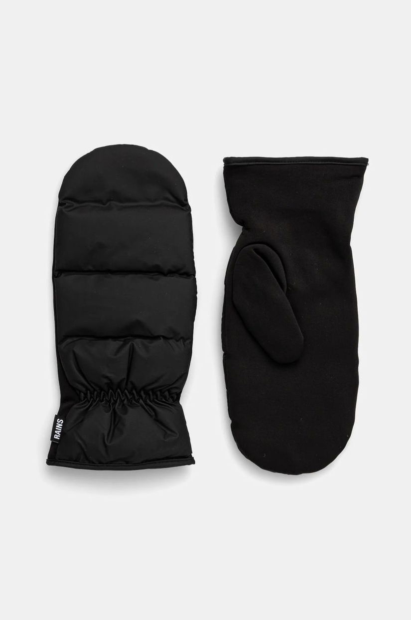 Rains manusi Lohja Puffer Mittens W1T2 culoarea negru, 16080-01