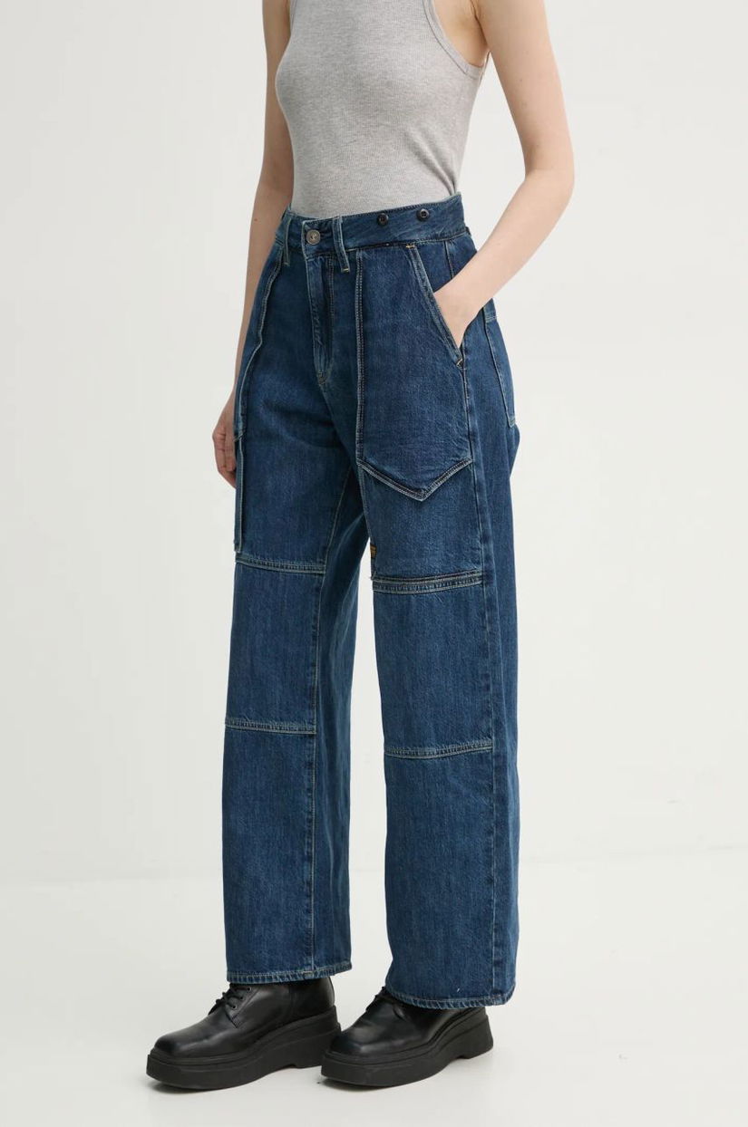 G-Star Raw jeansi femei high waist, D25294-D536