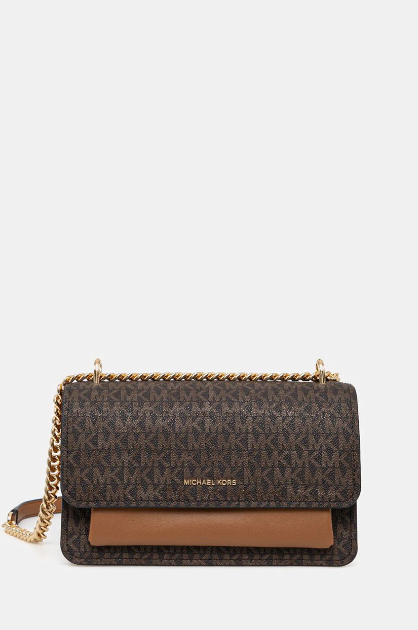 MICHAEL Michael Kors poseta culoarea maro, 30R5GC7L3B