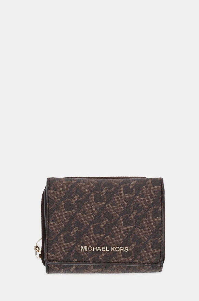 MICHAEL Michael Kors portofel femei, culoarea maro, 32S4G8ED8B