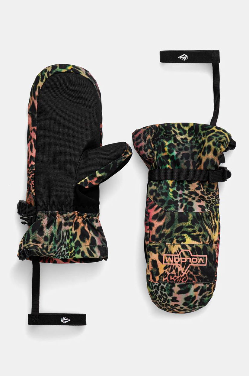 Volcom mănuși V.Snow culoarea negru, K6852505