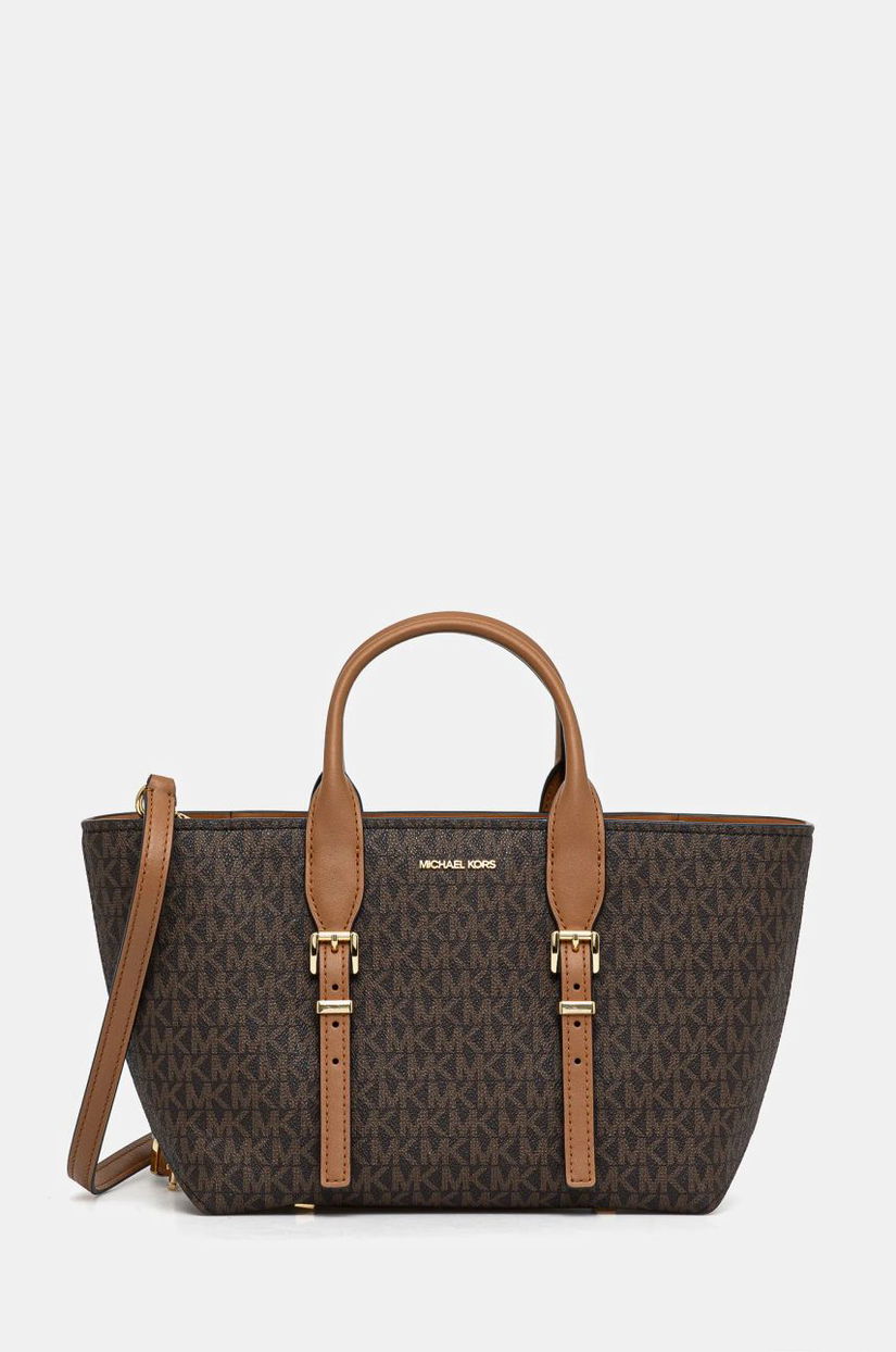 MICHAEL Michael Kors poseta culoarea maro, 30R5G9OS1B