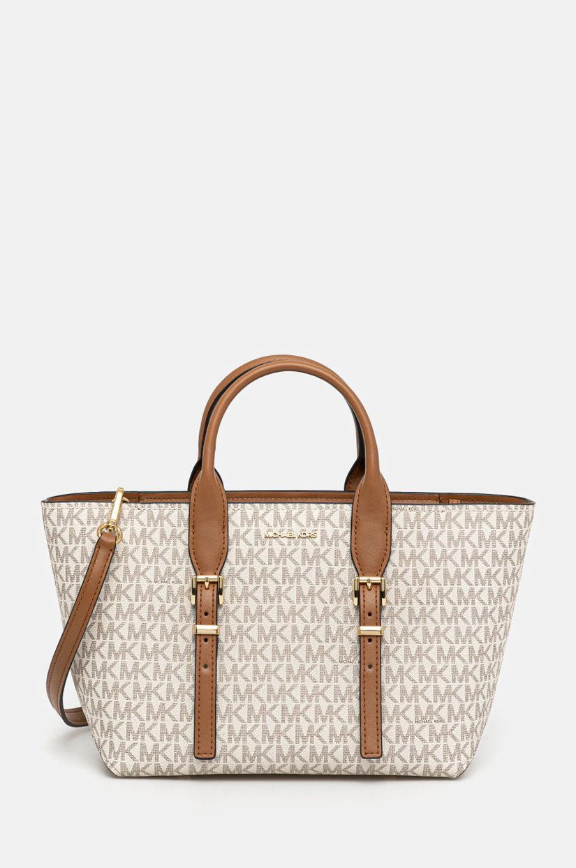 MICHAEL Michael Kors poseta culoarea bej, 30R5G9OS1B