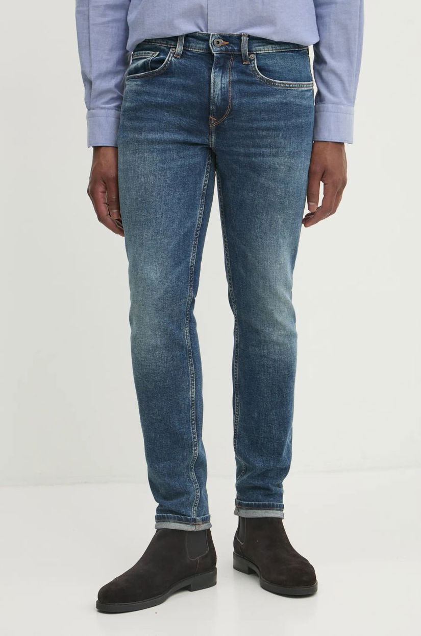 Pepe Jeans jeansi SLIM JEANS HATCH barbati, PM207388EF5