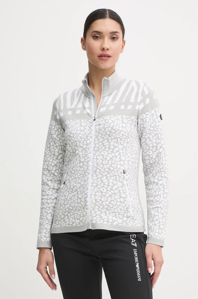 Newland cardigan Sasha femei, culoarea gri, N46640.143