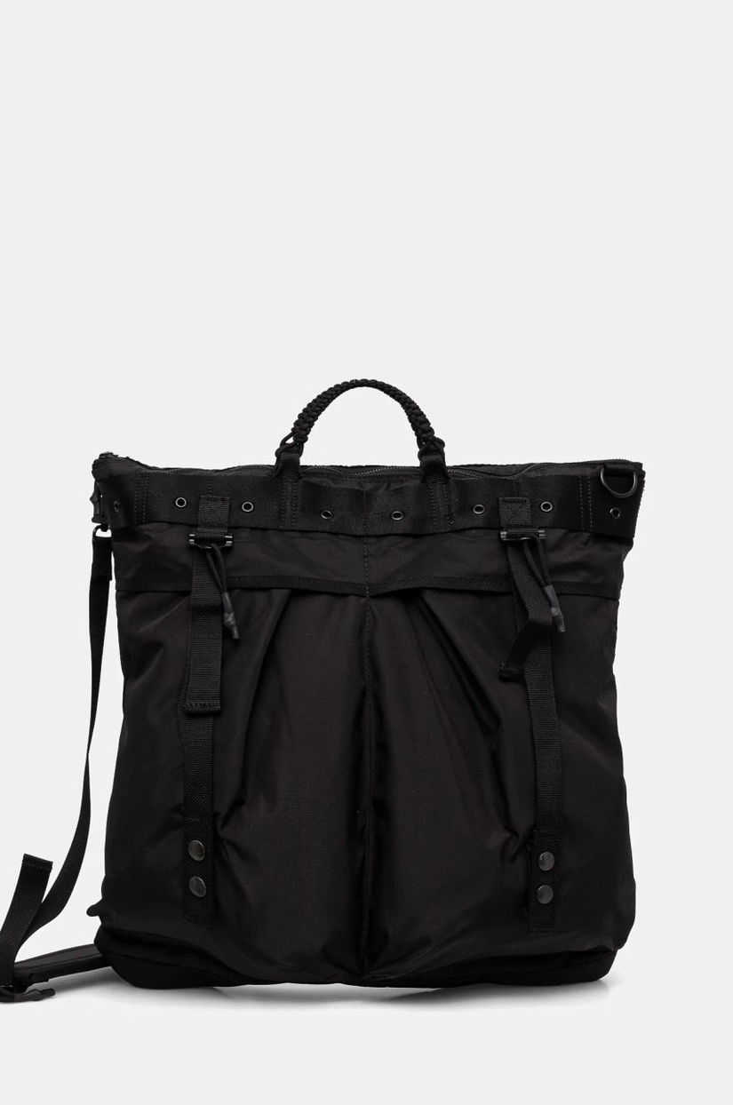 Maharishi geantă Maha M.A.L.I.C.E. Day Carry Bag culoarea negru, 1112.BLACK