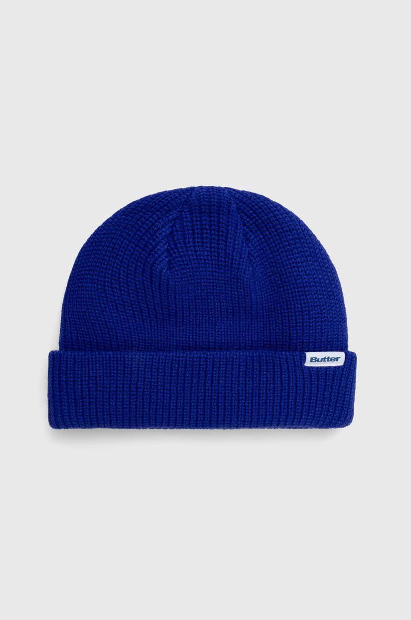 Butter Goods căciulă Wharfie Beanie culoarea bleumarin, BGQ3235706