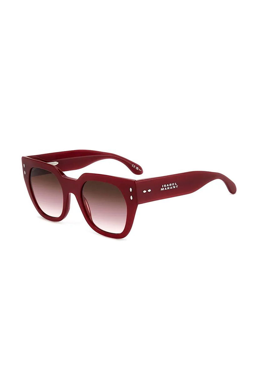 Isabel Marant ochelari de soare femei, culoarea bordo, IM 0158/S