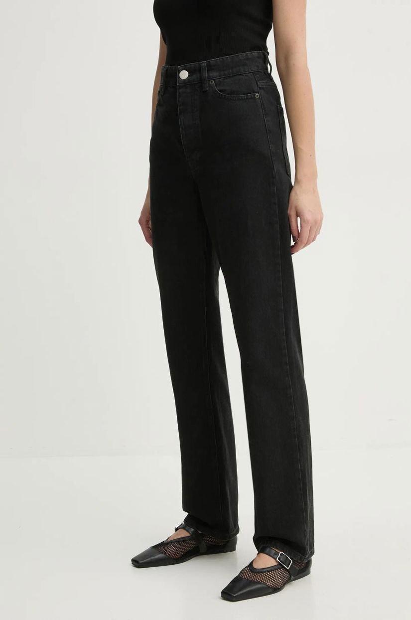 By Malene Birger jeansi MILIUMLO femei high waist, Q70252017Z