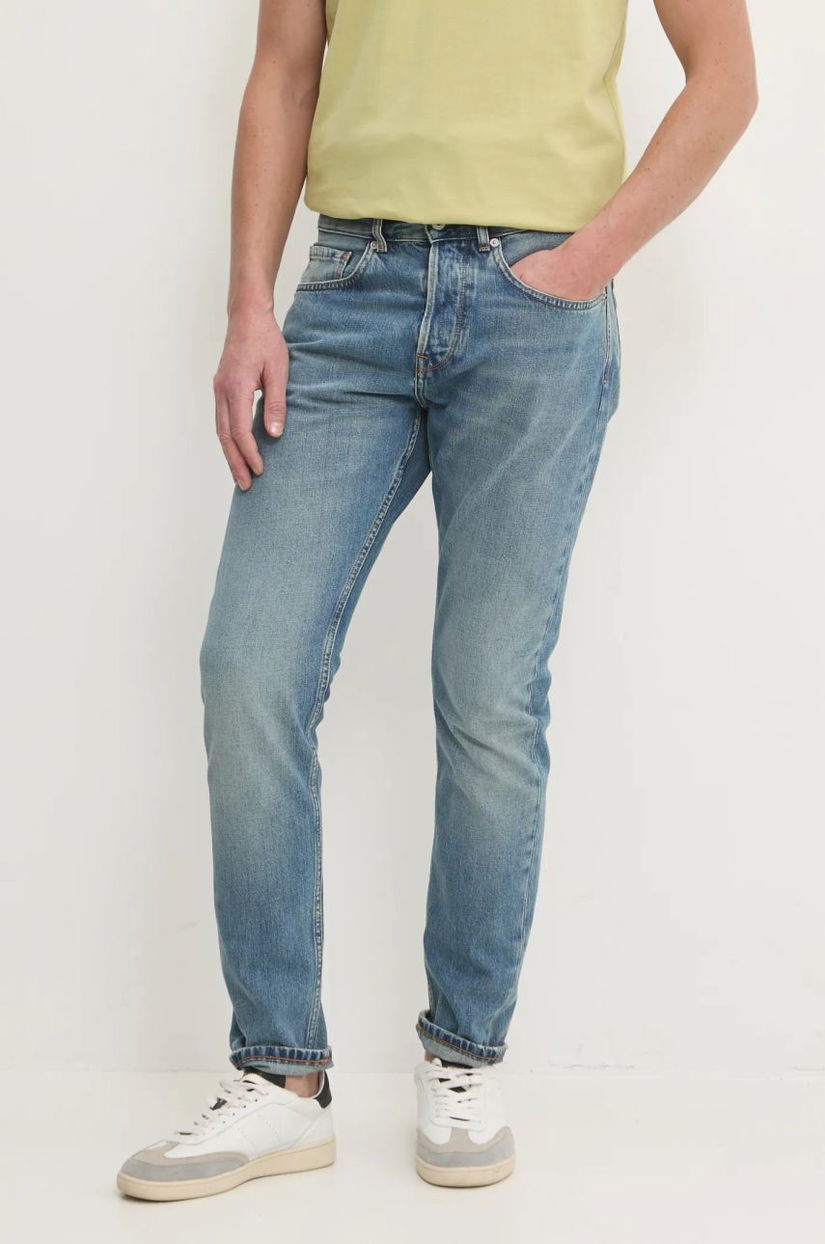 Pepe Jeans jeansi TAPERED JEANS CALLEN barbati PM207392IB0