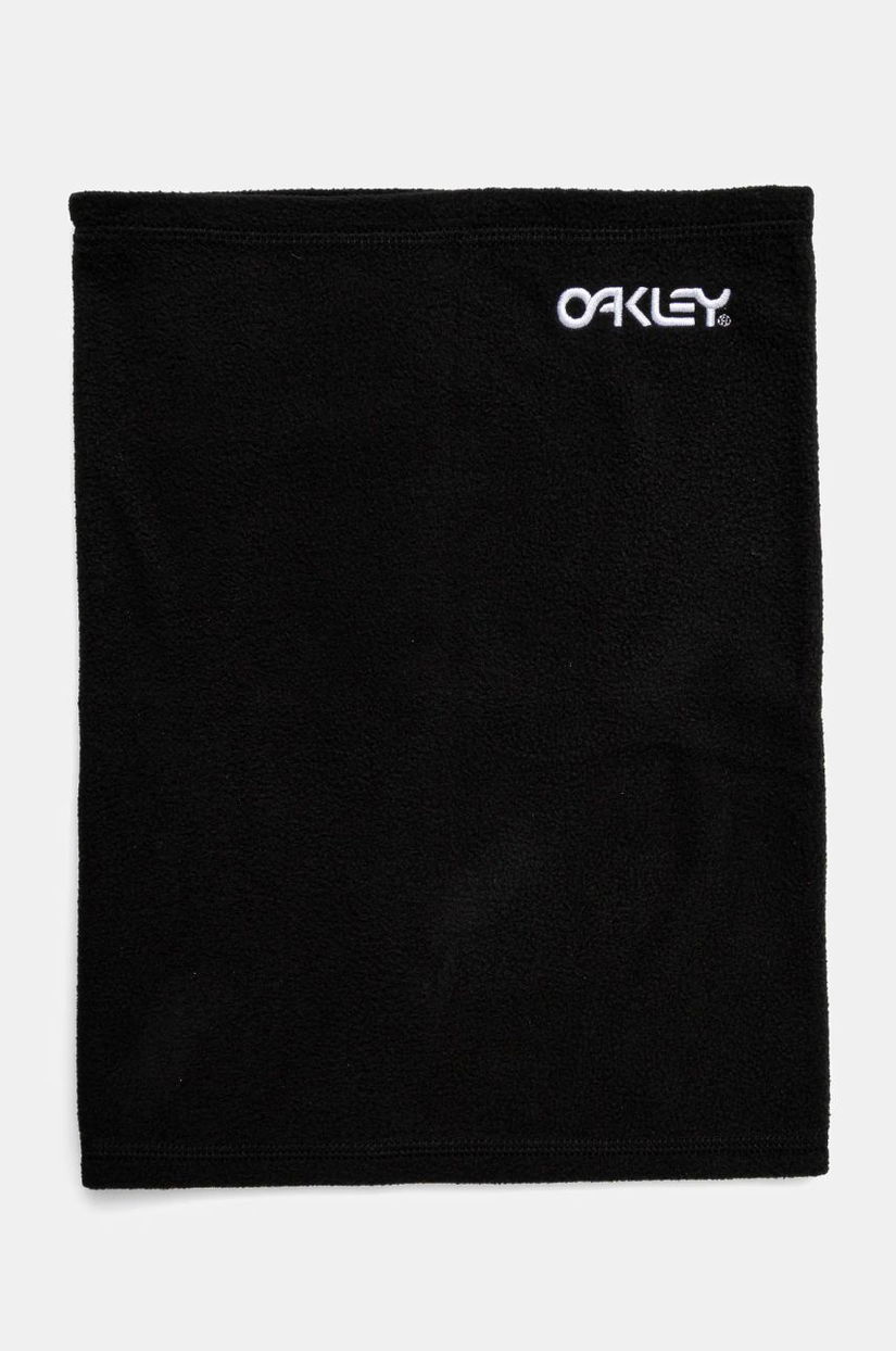 Oakley fular impletit Factory barbati, culoarea negru, neted, 911961