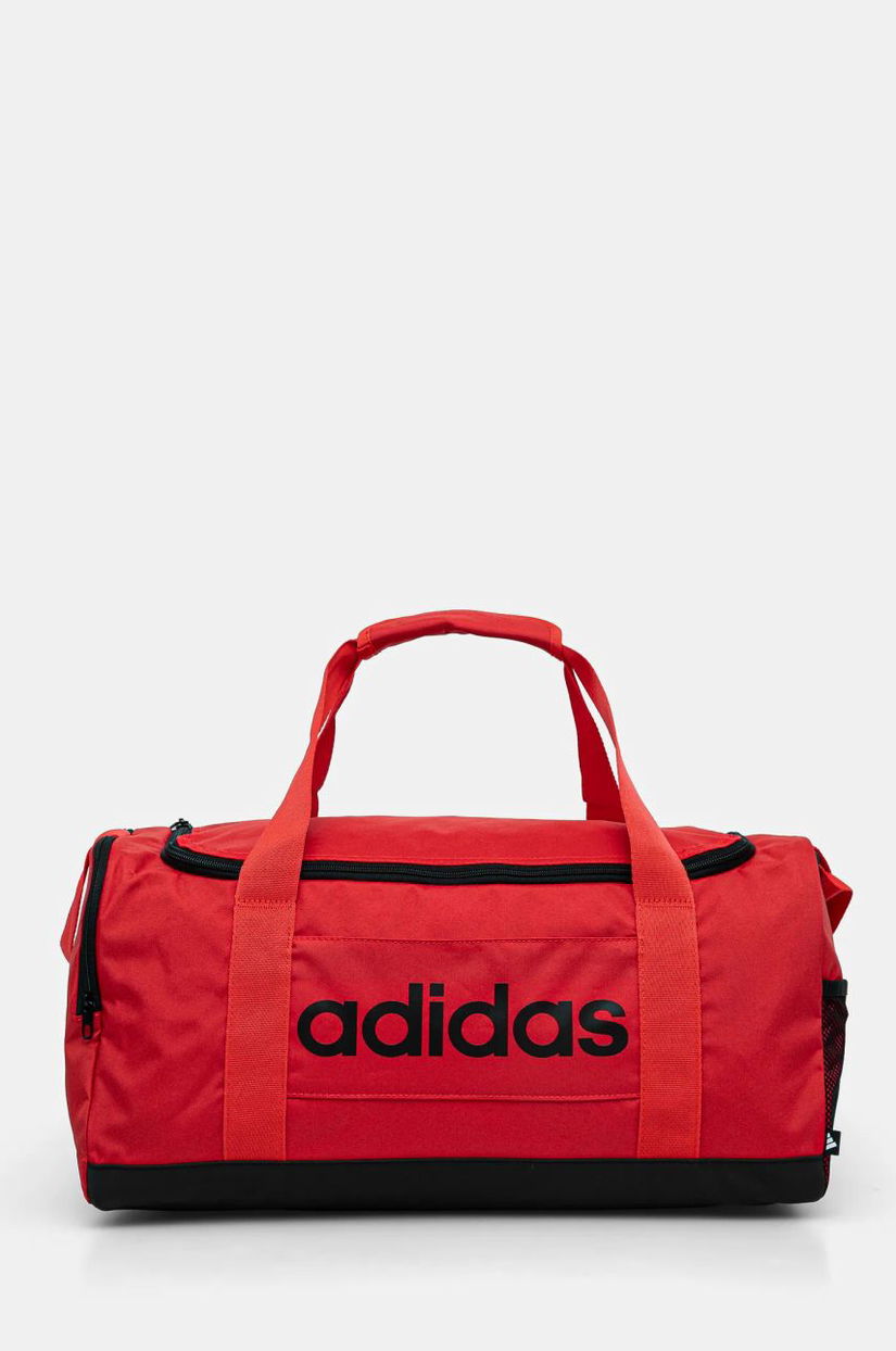 adidas geanta Linear Duffel culoarea rosu, IN6113