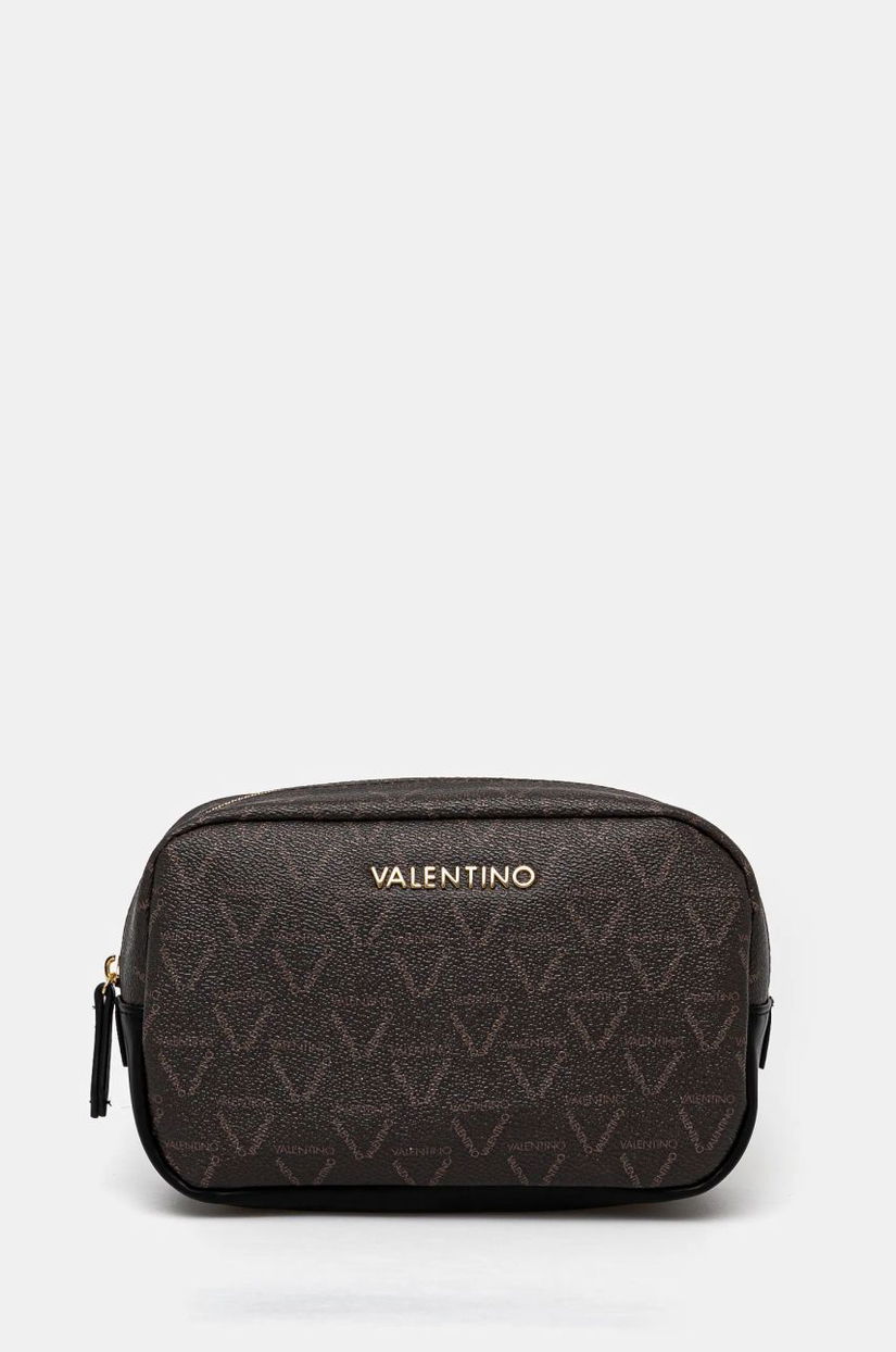 Valentino Bags portfard culoarea maro, VBE8GT538