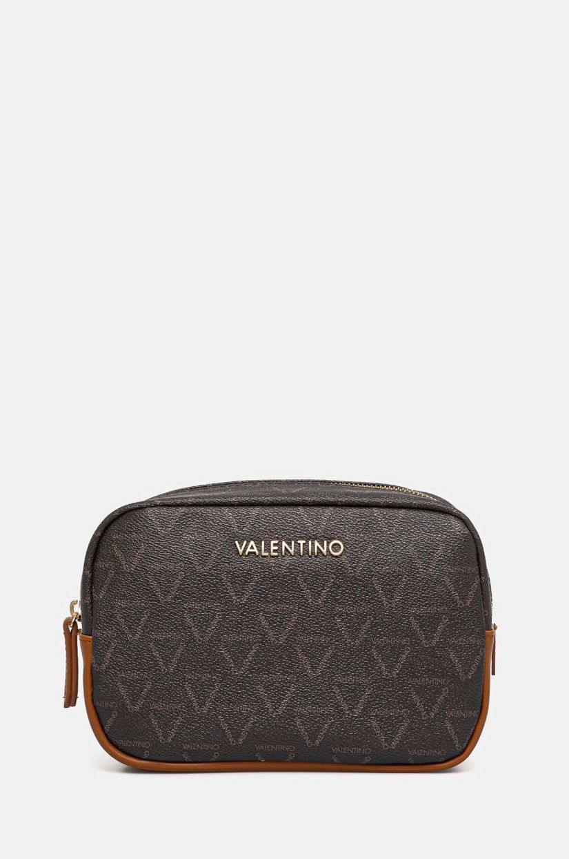 Valentino Bags portfard culoarea maro, VBE8GT538