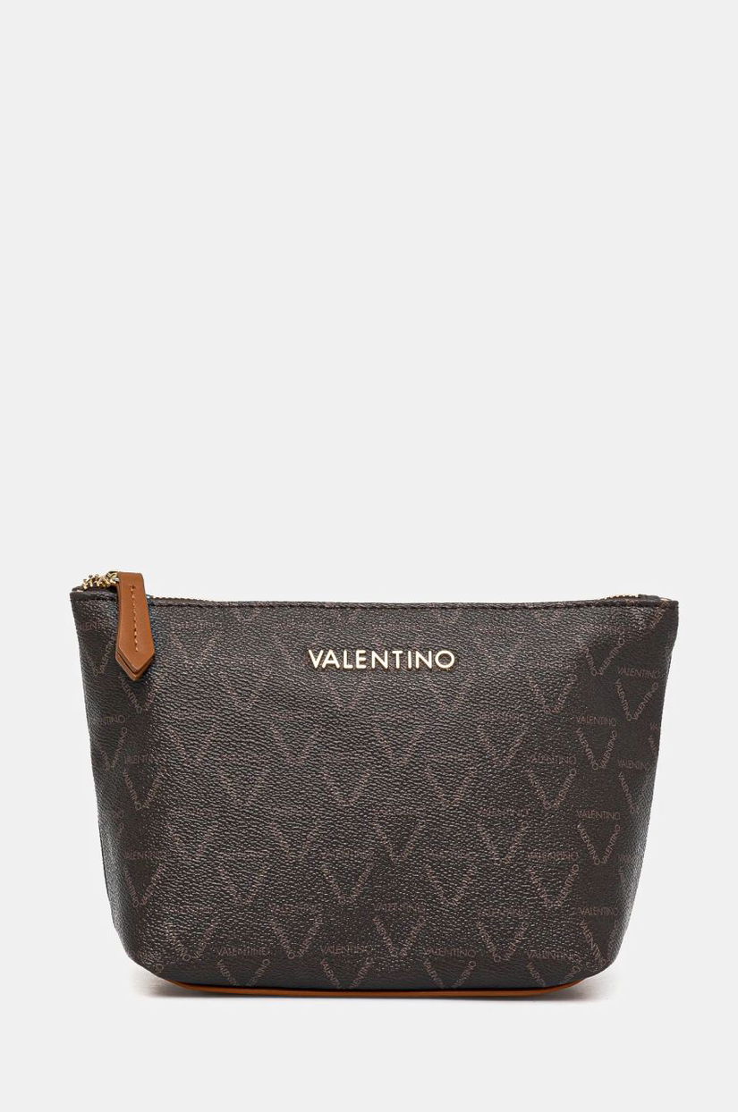 Valentino Bags portfard culoarea maro, VBE8GT513