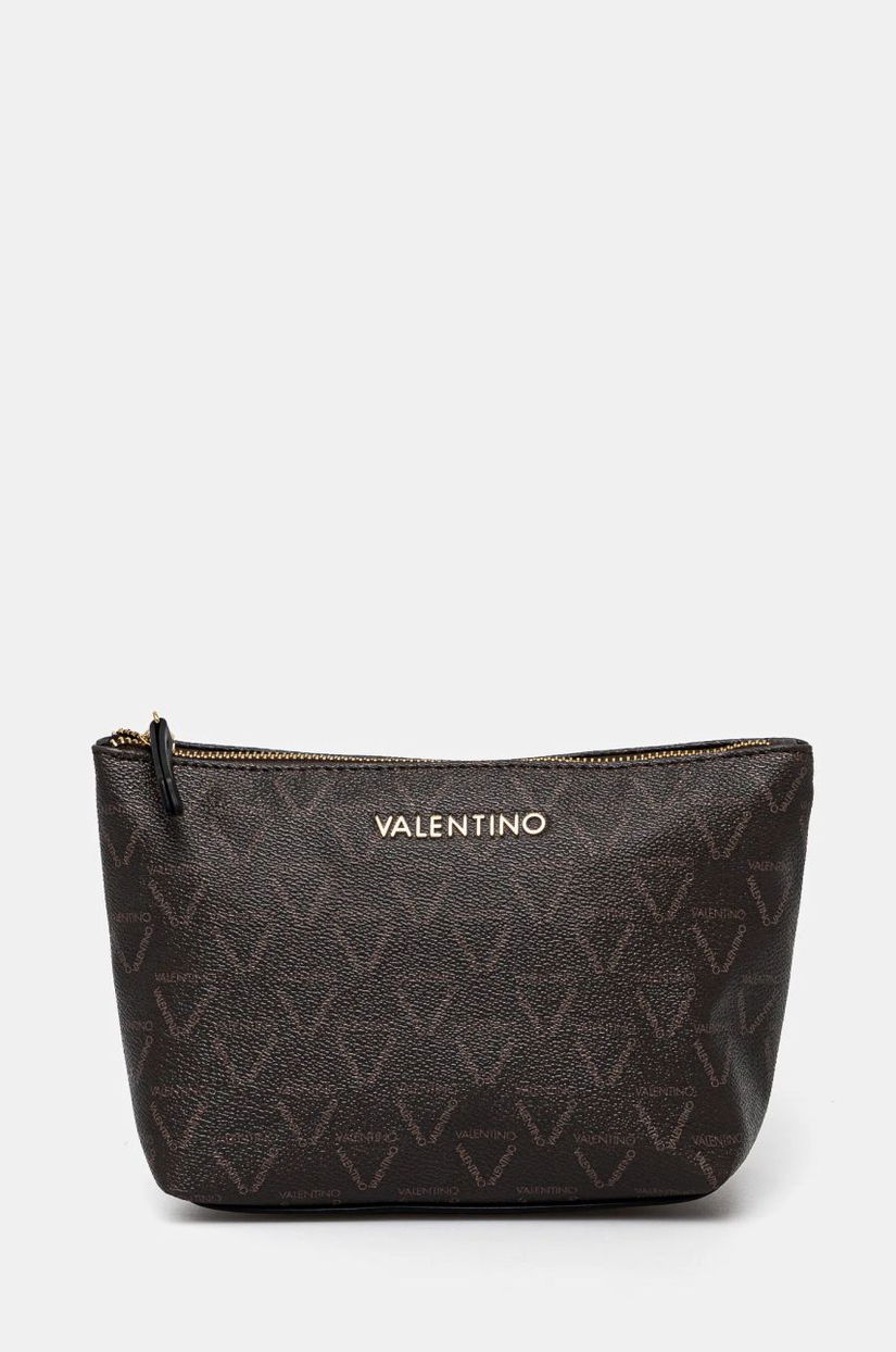 Valentino Bags portfard culoarea maro, VBE8GT513