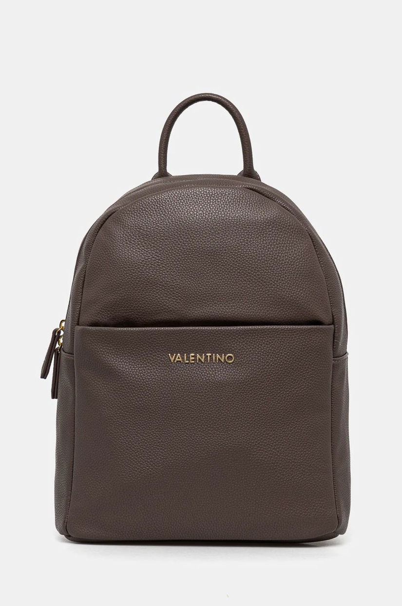 Valentino Bags rucsac femei, culoarea gri, mic, uni, VBS8GL20