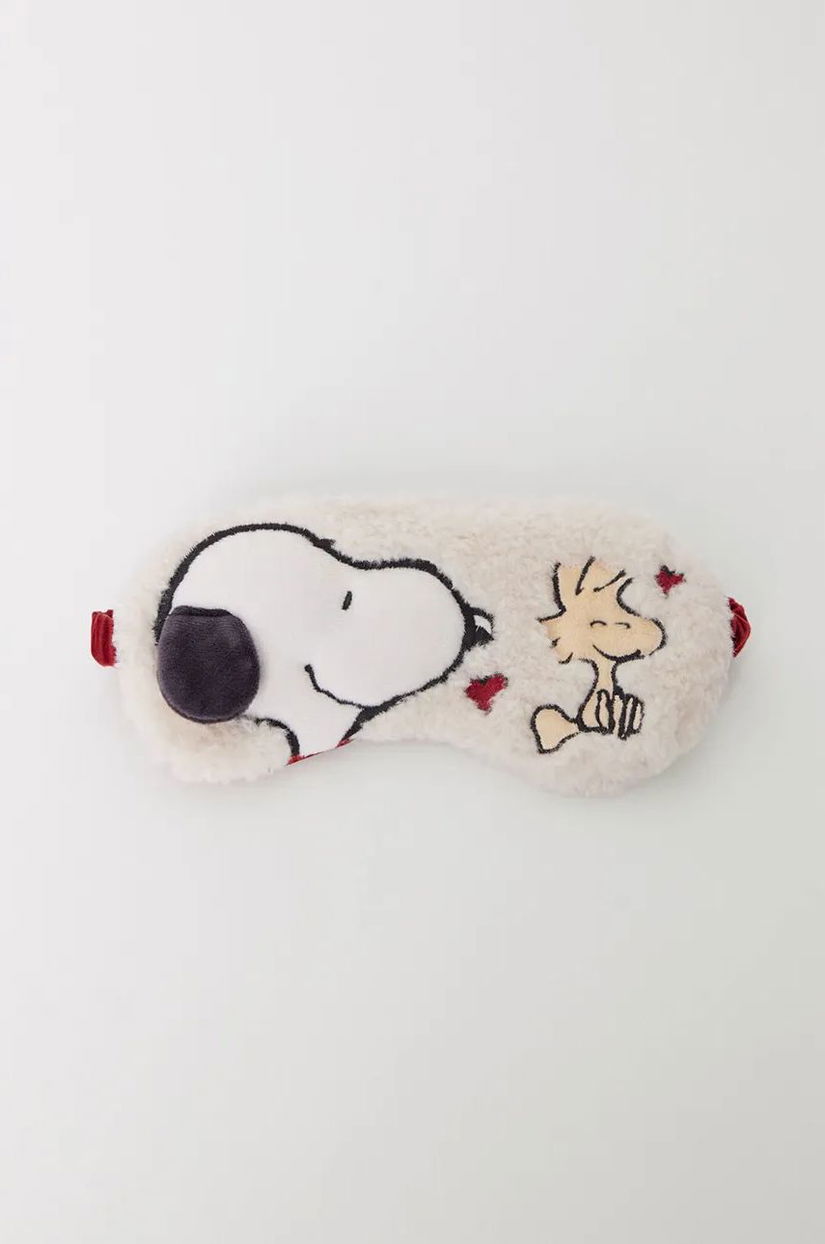 women'secret banda de dormit SNOOPY culoarea bej, 1378894