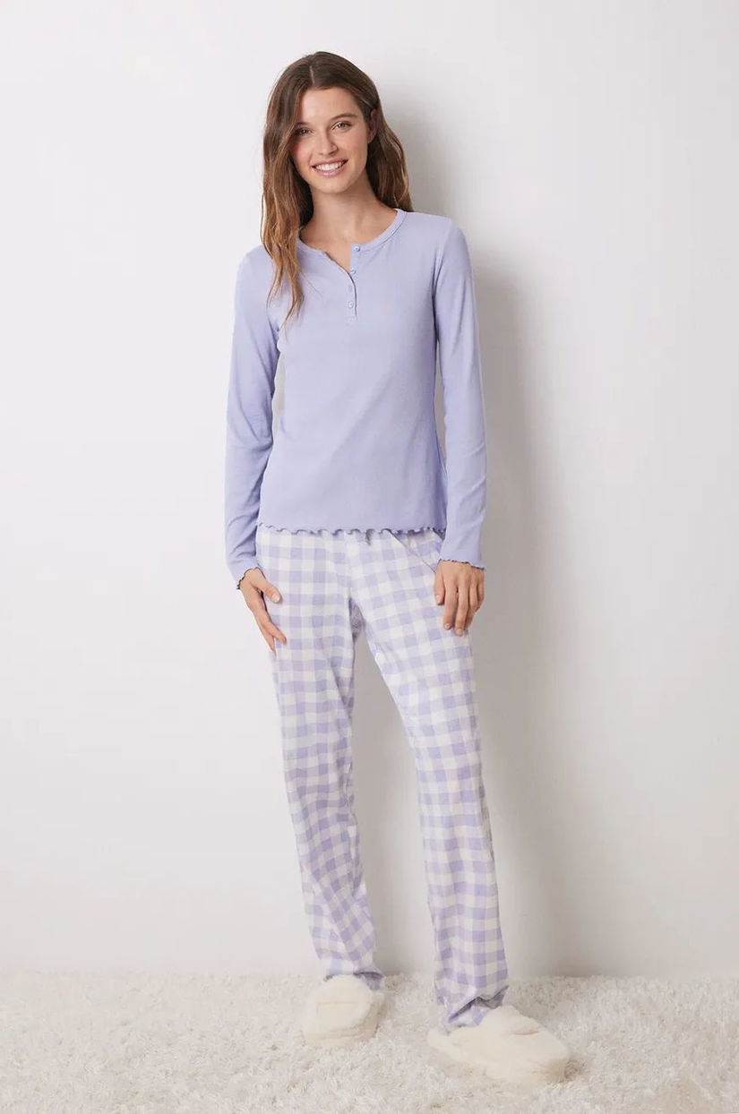 women'secret pijamale de bumbac WISH bumbac, 3138594