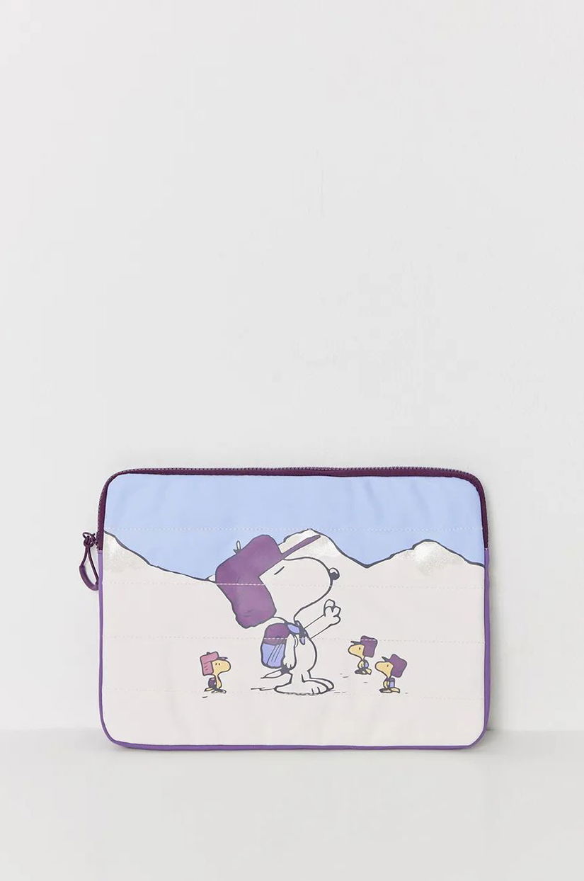 women'secret husa laptop SNOOPY culoarea violet, 4848842