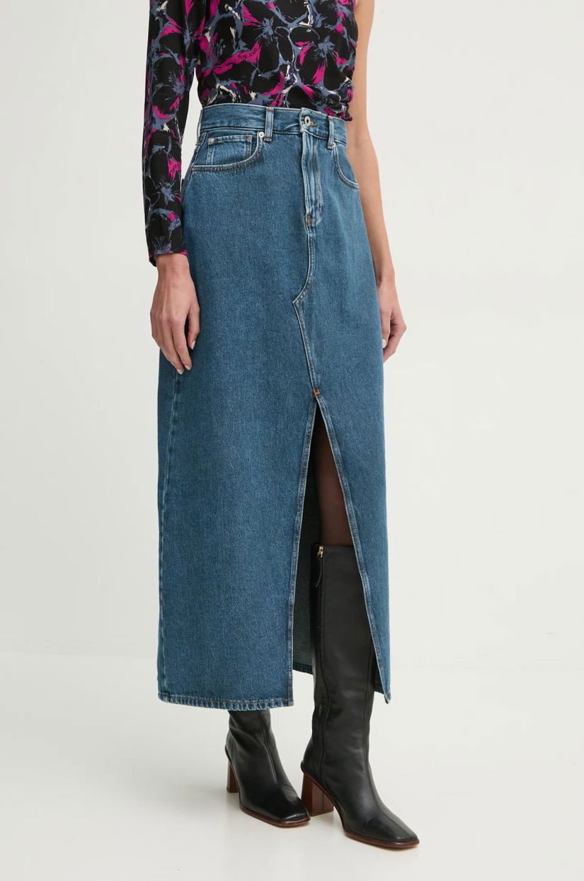 Pepe Jeans fustă din denim MAXI SKIRT HW maxi, dreaptă, PL901185EF2R