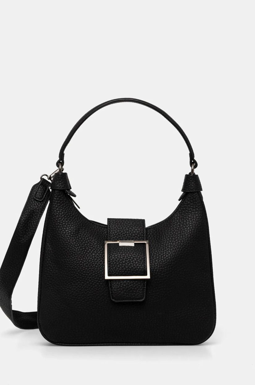 Answear Lab poseta culoarea negru