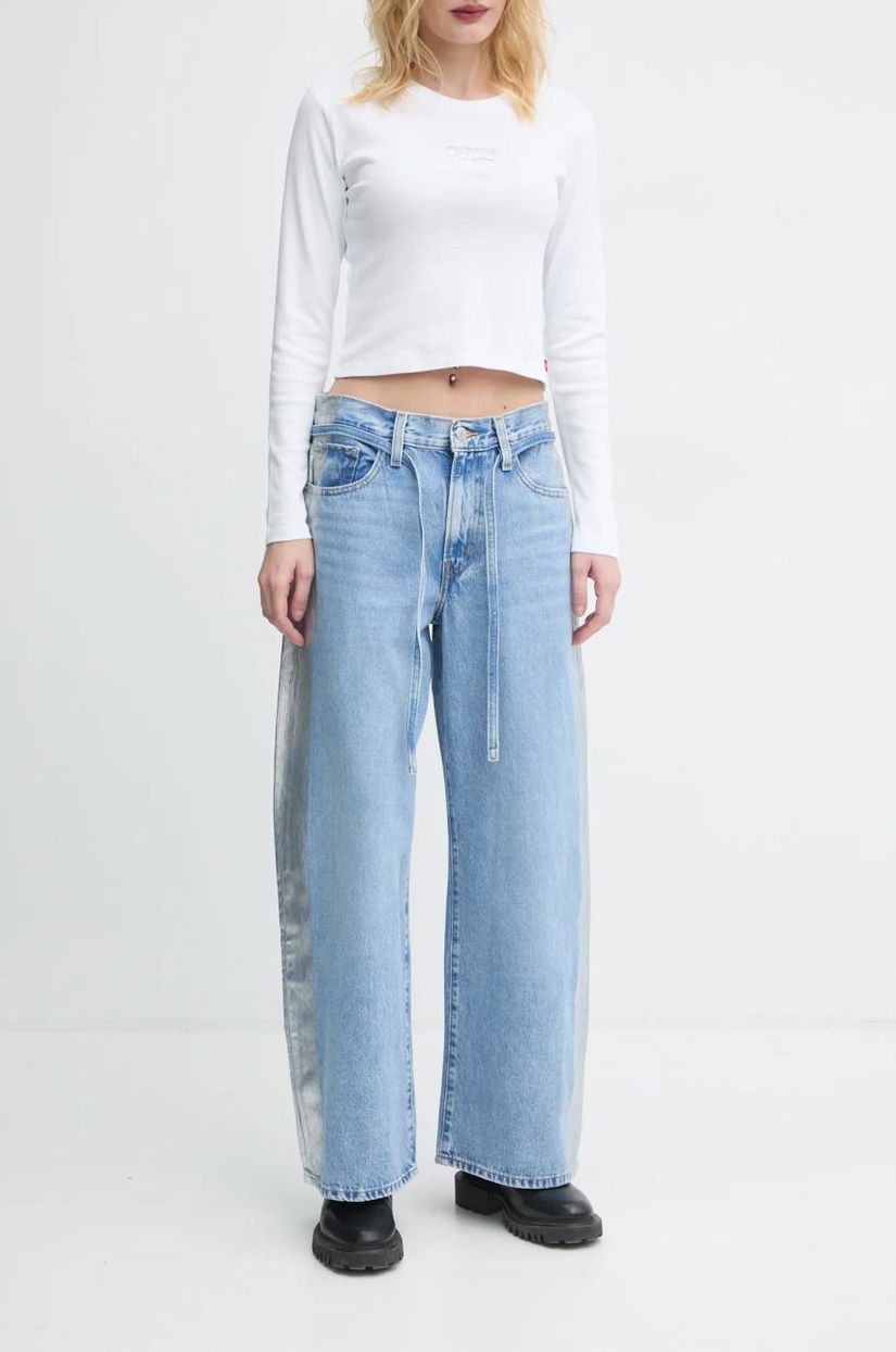 Levi's jeansi femei medium waist, XL STRAIGHT