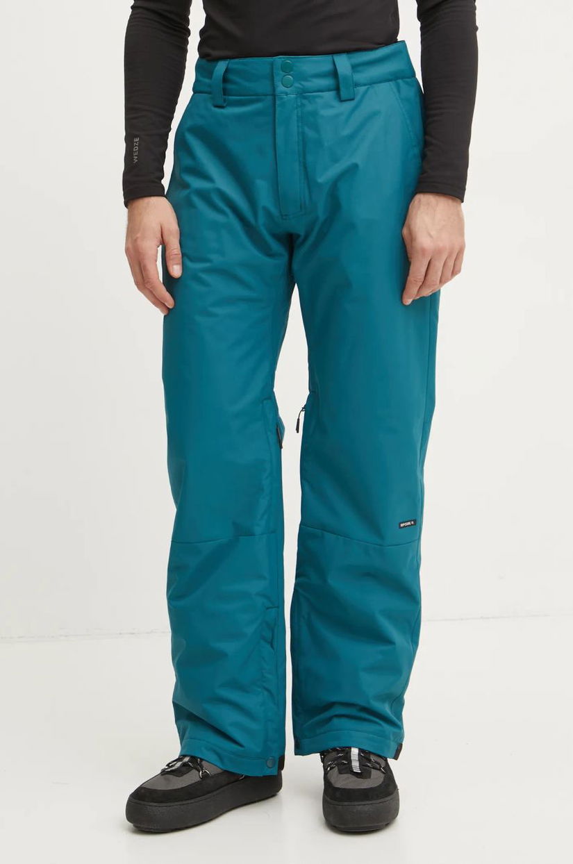 Rip Curl pantaloni Base culoarea turcoaz