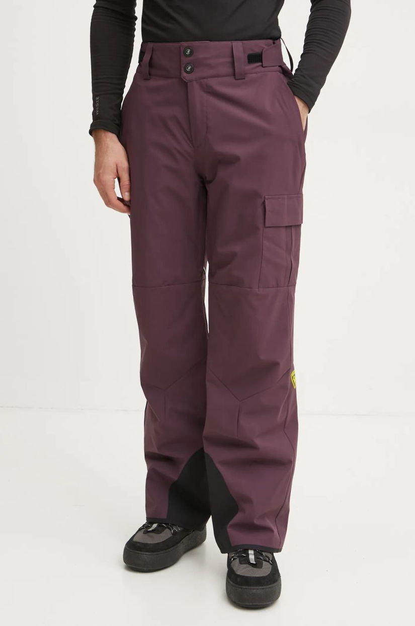 Rossignol pantaloni de schi Relaxed culoarea violet, RLMMP05