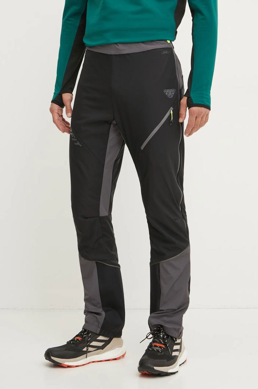 Dynafit pantaloni sport Mezzalama Polartec Alpha barbati, culoarea negru, 08.0000071602