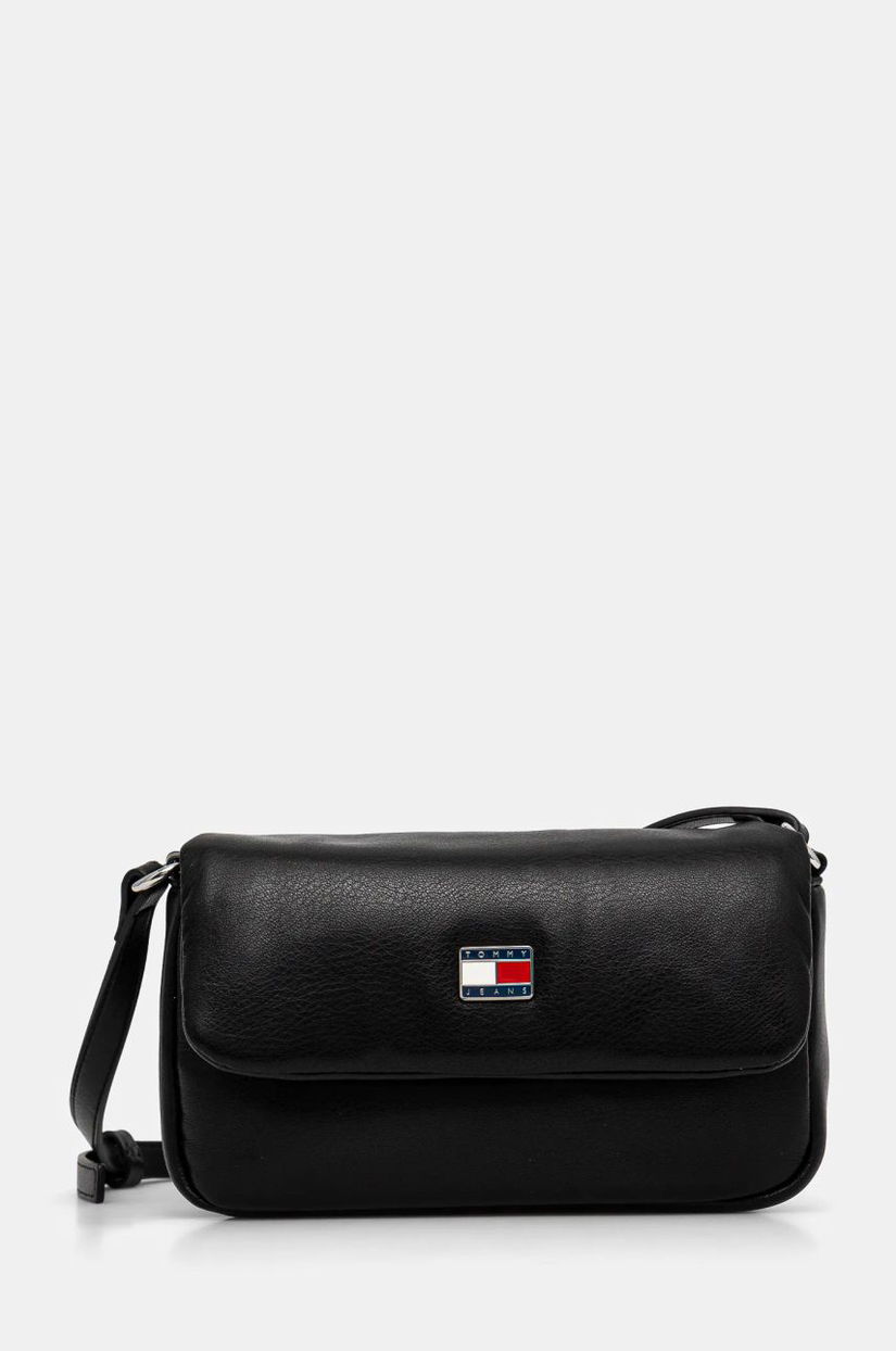 Tommy Jeans poseta culoarea negru, AW0AW16978