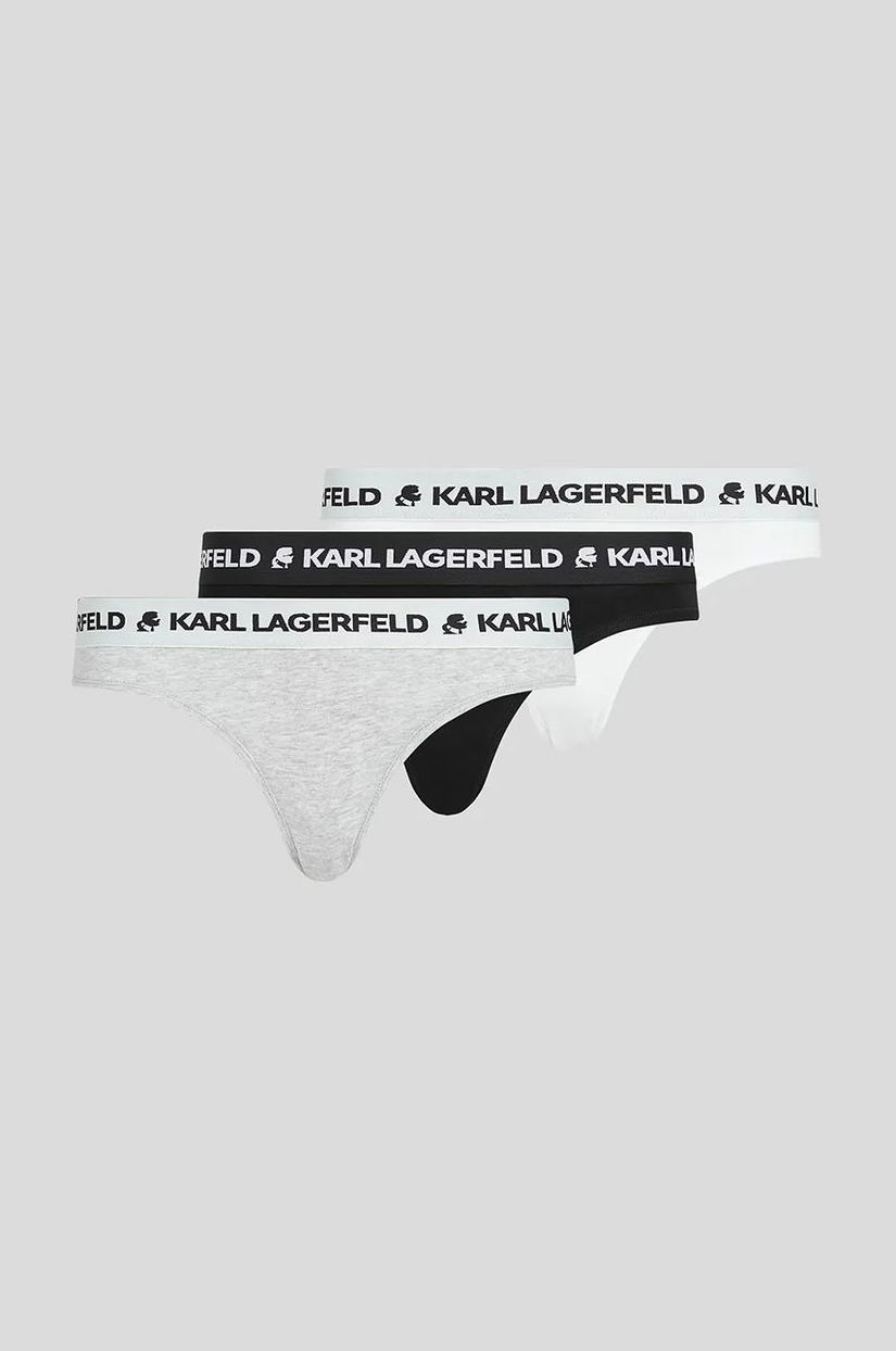 Karl Lagerfeld slip din bumbac 3-pack A1W47148