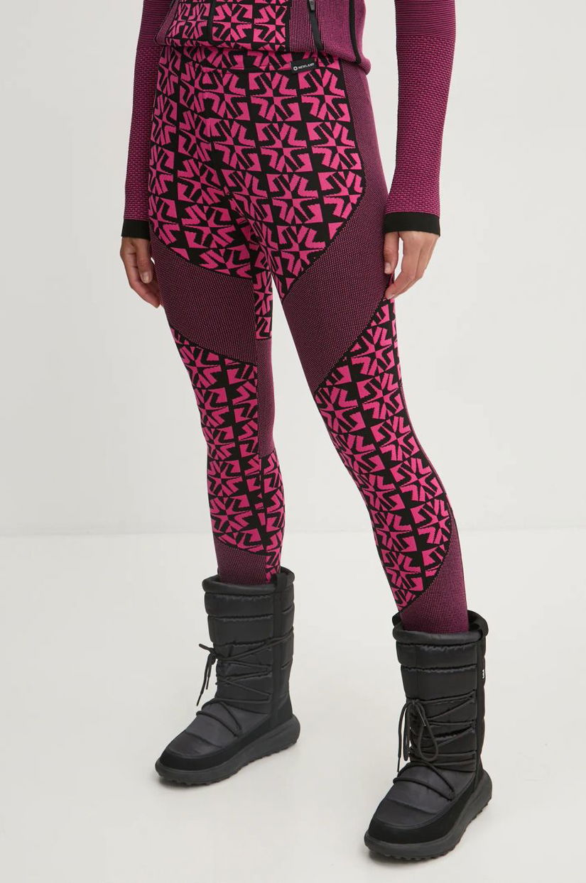 Newland leggins sport Blaise femei, culoarea roz, modelator, N46519.111