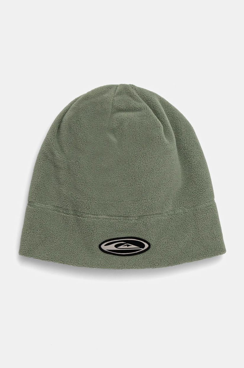 Quiksilver caciula Jackson culoarea verde, EQYHA03383